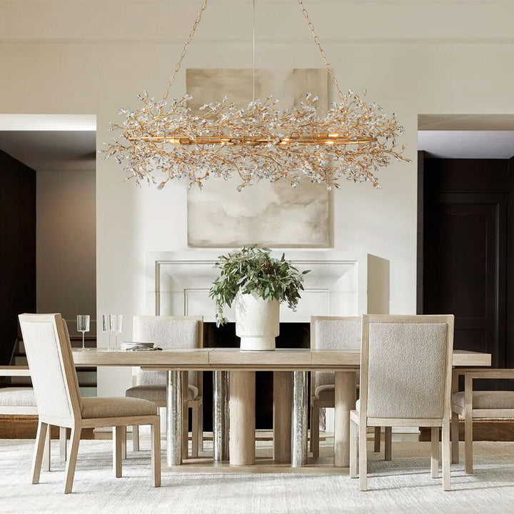Fiore Oval Chandelier