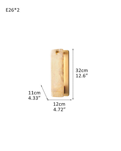 Calamete Onyx Sconce