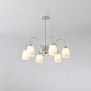 Bauhaus Pleated Chandelier