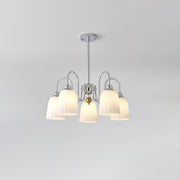 Bauhaus Pleated Chandelier