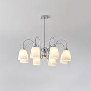 Bauhaus Pleated Chandelier