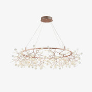 Big O Firefly LED Chandelier