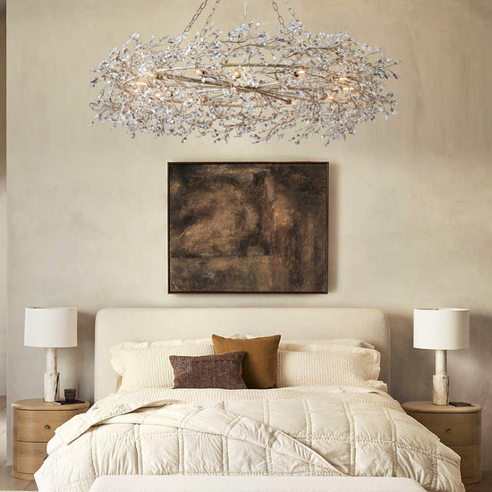 Fiore Crown Chandelier