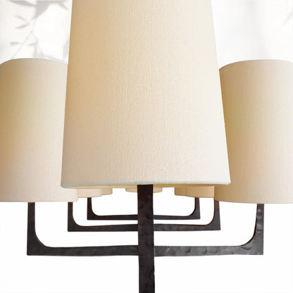 Wryte Linear Chandelier 54"L 72"L