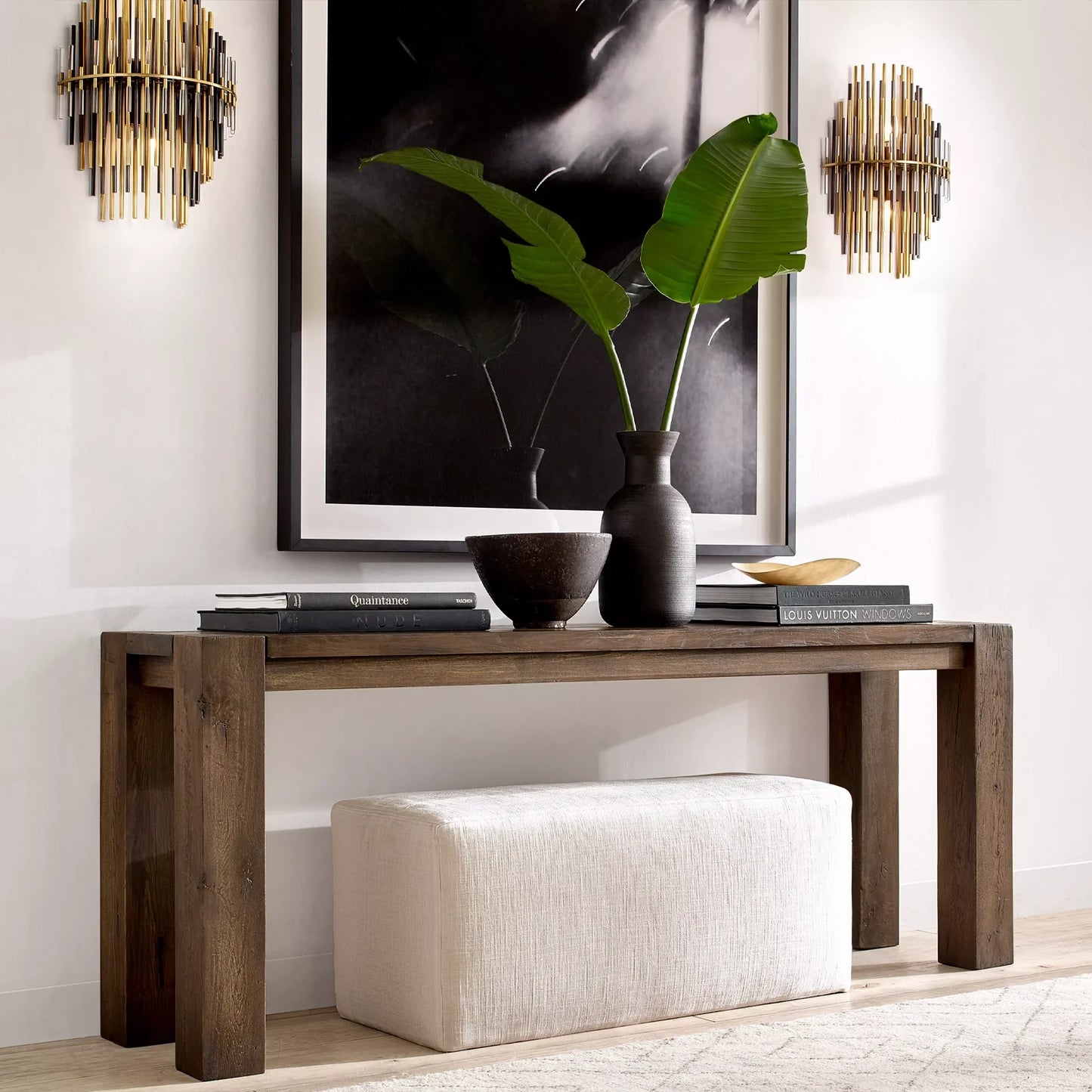 Emila Industrial Wind Wall Sconce
