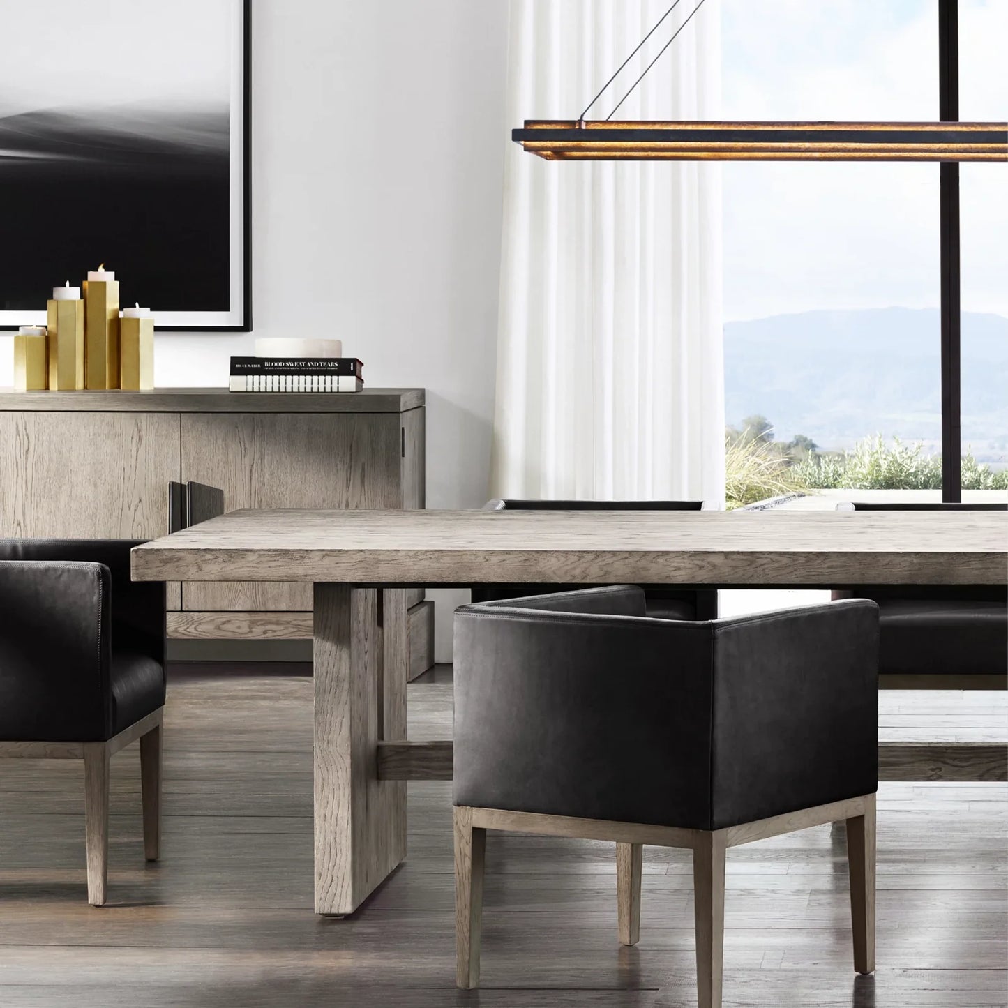 Radiantia Rectangular Chandelier