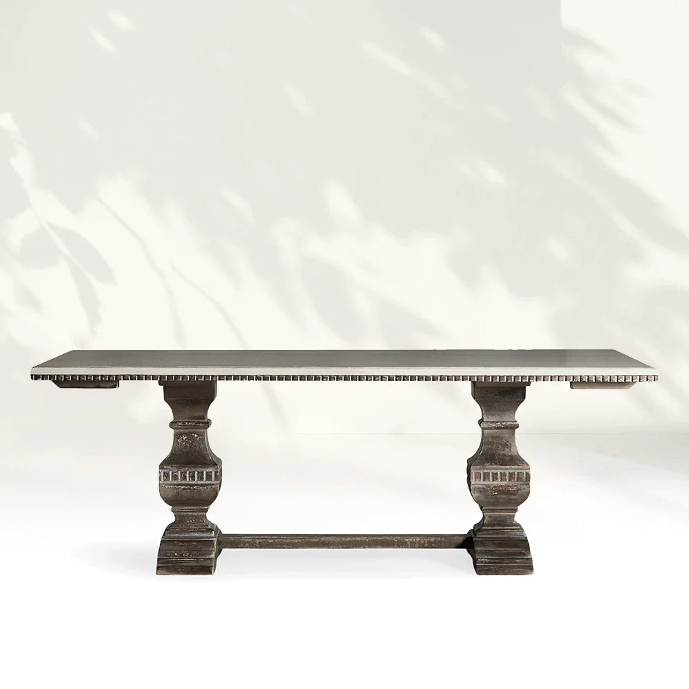 Cerea Amalfi Bell'Arte Rectangle Dining Table