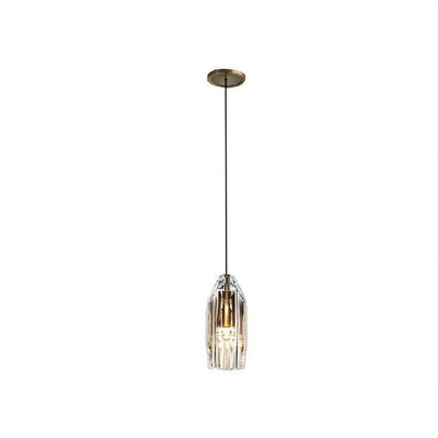 Chrissi Modern Crystal Pendant Light