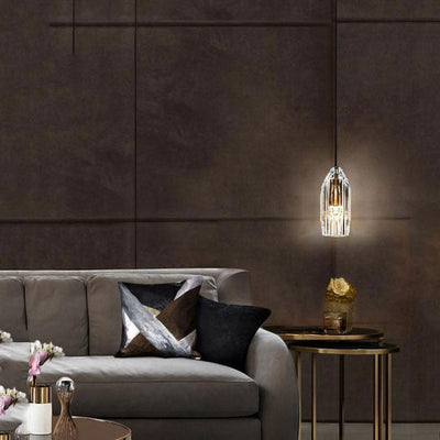 Chrissi Modern Crystal Pendant Light
