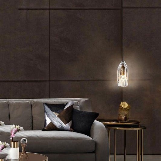 Chrissi Modern Crystal Pendant Light
