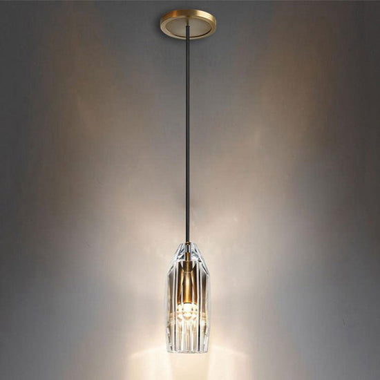 Chrissi Modern Crystal Pendant Light