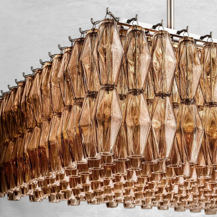 Cyra Square Chandelier