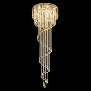 Classic Symphony Spiral Chandelier