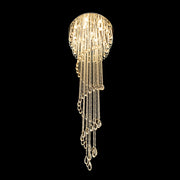 Classic Symphony Spiral Chandelier