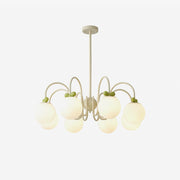 Cream Cherry Chandelier