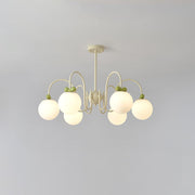 Cream Cherry Chandelier