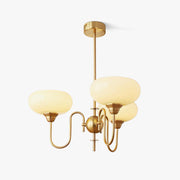 Creamy Persimmon Chandelier