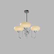 Creamy Persimmon Chandelier