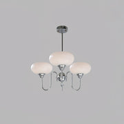 Creamy Persimmon Chandelier