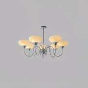 Creamy Persimmon Chandelier