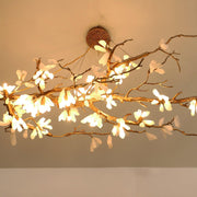 Crushed Natural Stone Chandelier