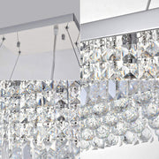 Crystal Raindrop Chandelier