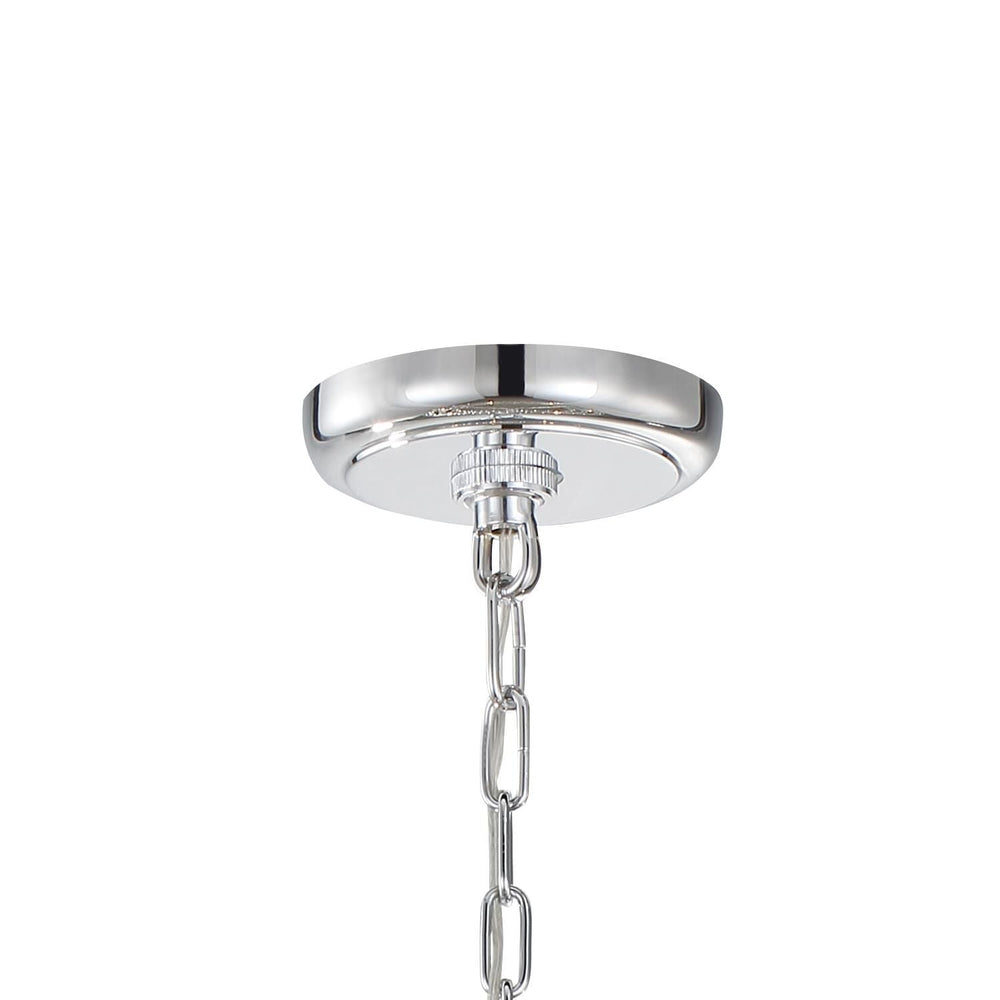Calypso 20 Inch 6 Light Mini Chandelier
