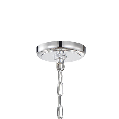 Calypso 20 Inch 6 Light Mini Chandelier