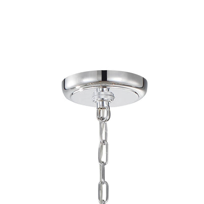 Calypso 20 Inch 6 Light Mini Chandelier