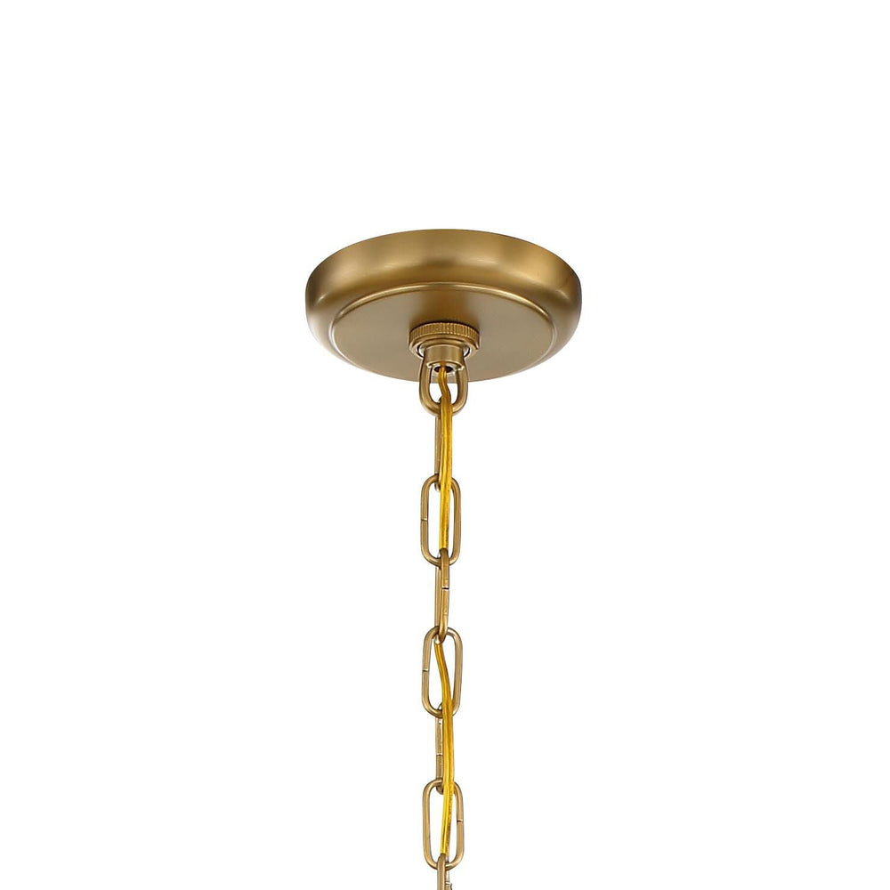 Calypso 20 Inch 6 Light Mini Chandelier