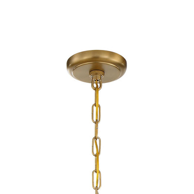 Calypso 20 Inch 6 Light Mini Chandelier
