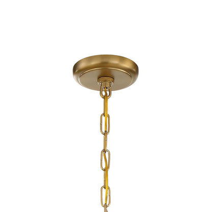 Calypso 20 Inch 6 Light Mini Chandelier