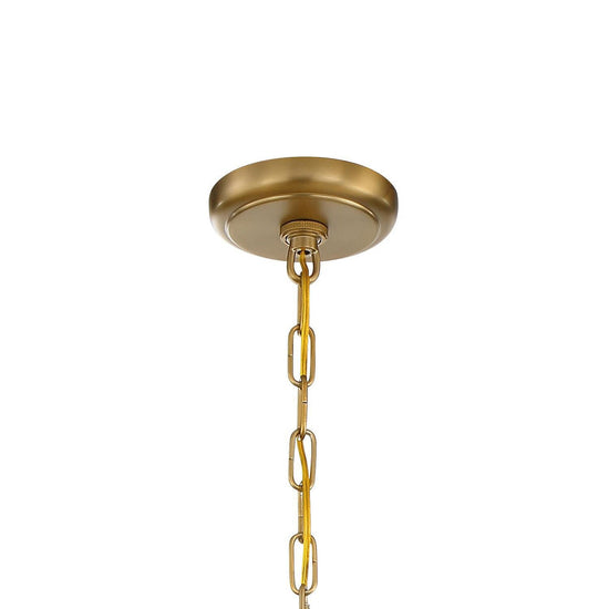 Calypso 20 Inch 6 Light Mini Chandelier