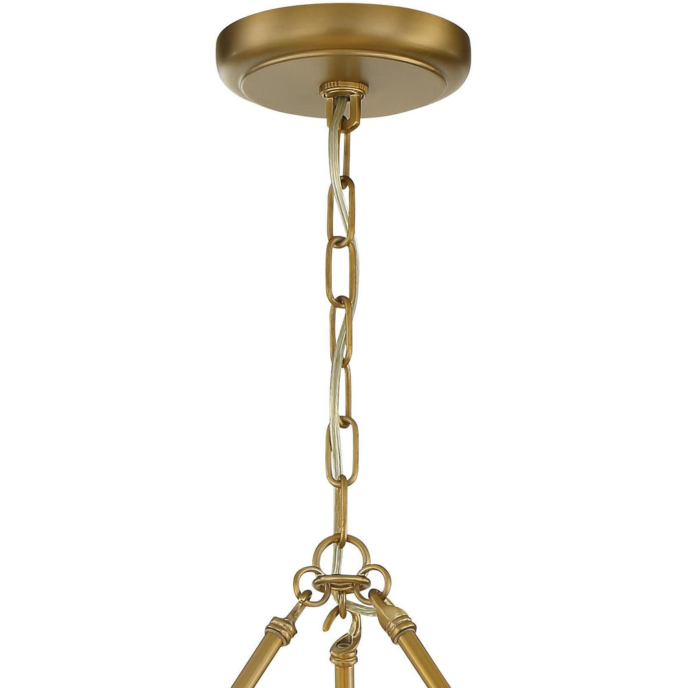 Calypso 20 Inch 6 Light Mini Chandelier