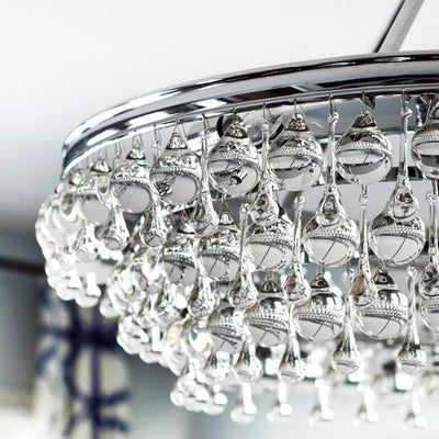 Calypso 30 Inch 6 Light Chandelier