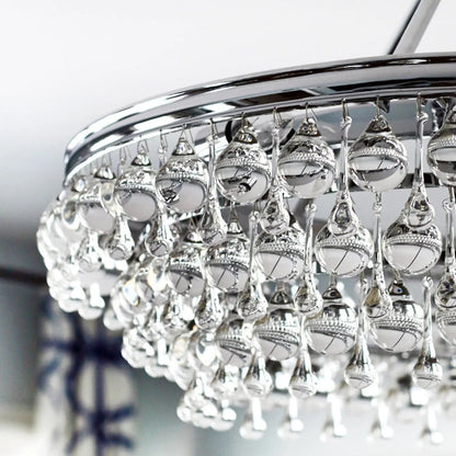 Calypso 30 Inch 6 Light Chandelier