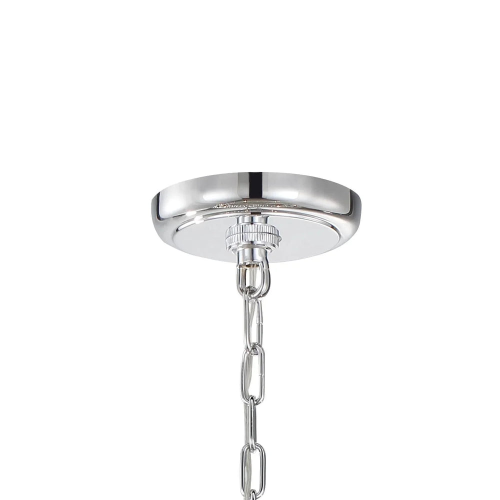 Calypso 30 Inch 6 Light Chandelier