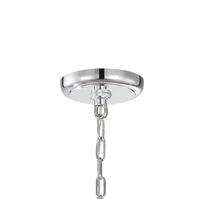 Calypso 30 Inch 6 Light Chandelier