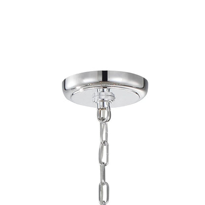 Calypso 30 Inch 6 Light Chandelier