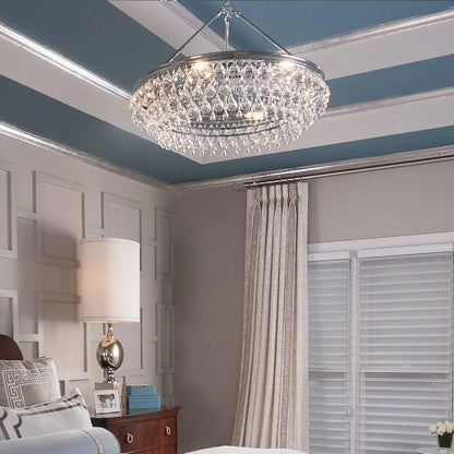 Calypso 30 Inch 6 Light Chandelier