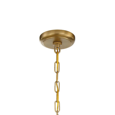 Calypso 30 Inch 6 Light Chandelier