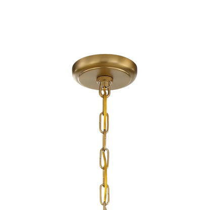 Calypso 30 Inch 6 Light Chandelier