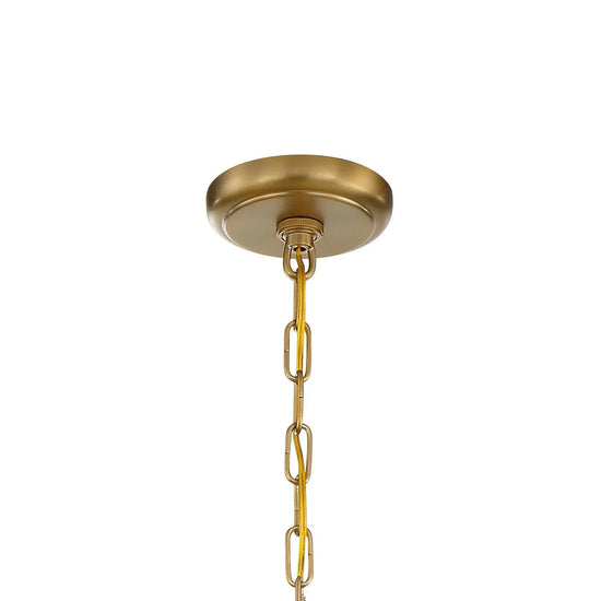 Calypso 30 Inch 6 Light Chandelier