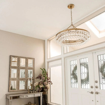 Calypso 30 Inch 6 Light Chandelier