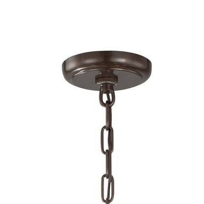 Calypso 30 Inch 6 Light Chandelier