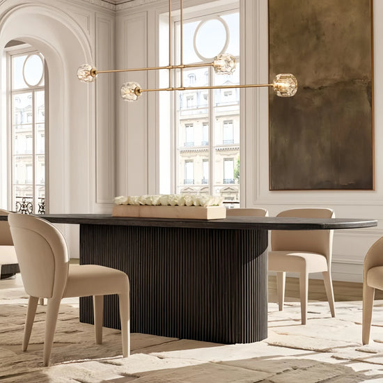 Delume Mobile Linear Chandelier 54" 72"