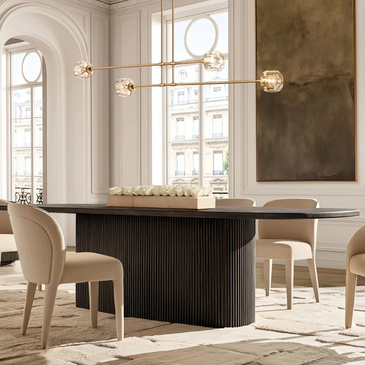 Delume Mobile Linear Chandelier 54" 72"