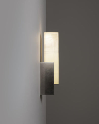 Agatha Alabaster Sconce