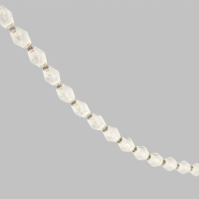 Luxury Crystal Beaded Long Chandelier for High Ceiling 12ft/10ft（customize）