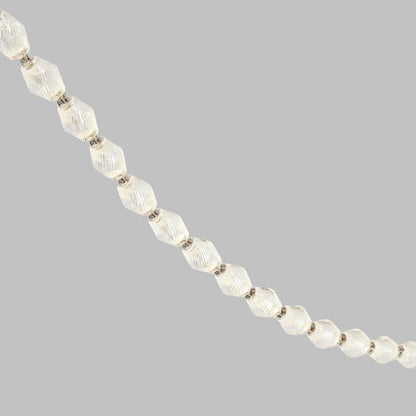 Luxury Crystal Beaded Long Chandelier for High Ceiling 12ft/10ft（customize）